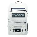 Toadfish Waterproof Backpack + Sling - Sea Shell