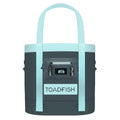 Toadfish Waterproof Tote + Sling - Ocean Blue