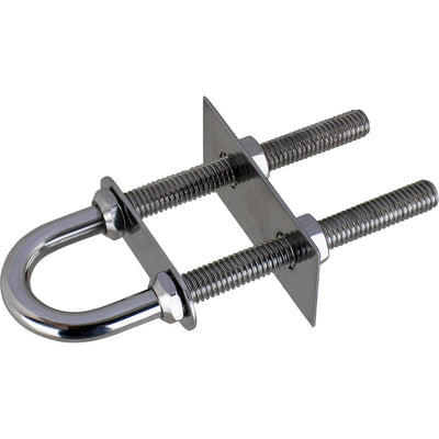 Sea-Dog Stern Eye - 3/8" x 3-1/2" - Machined 304 Stainless Steel