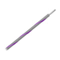 Pacer 14 AWG Gauge Striped Marine Wire 500' Spool - Grey w/Violet Stripe
