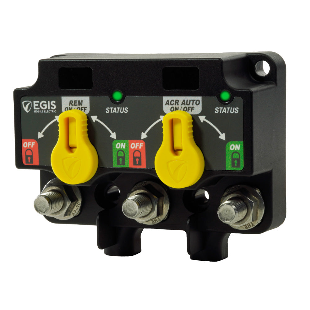 Egis Mobile Electric 8820-1530 Egis Dual XD Flex 2 - Relay - ACR w/Knobs