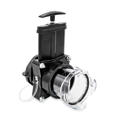 Camco 3" Gate Valve w/3.5" Clear Extension & Cap