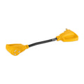 Camco Power Grip 18" Dogbone Adapter - 50 Amp Male/30 Amp Female