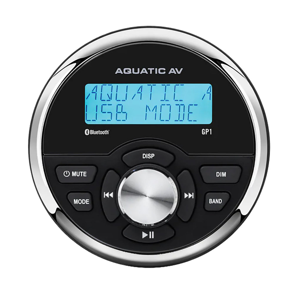 Aquatic AV RA611 Aquatic AV GP1 Gauge Stereo