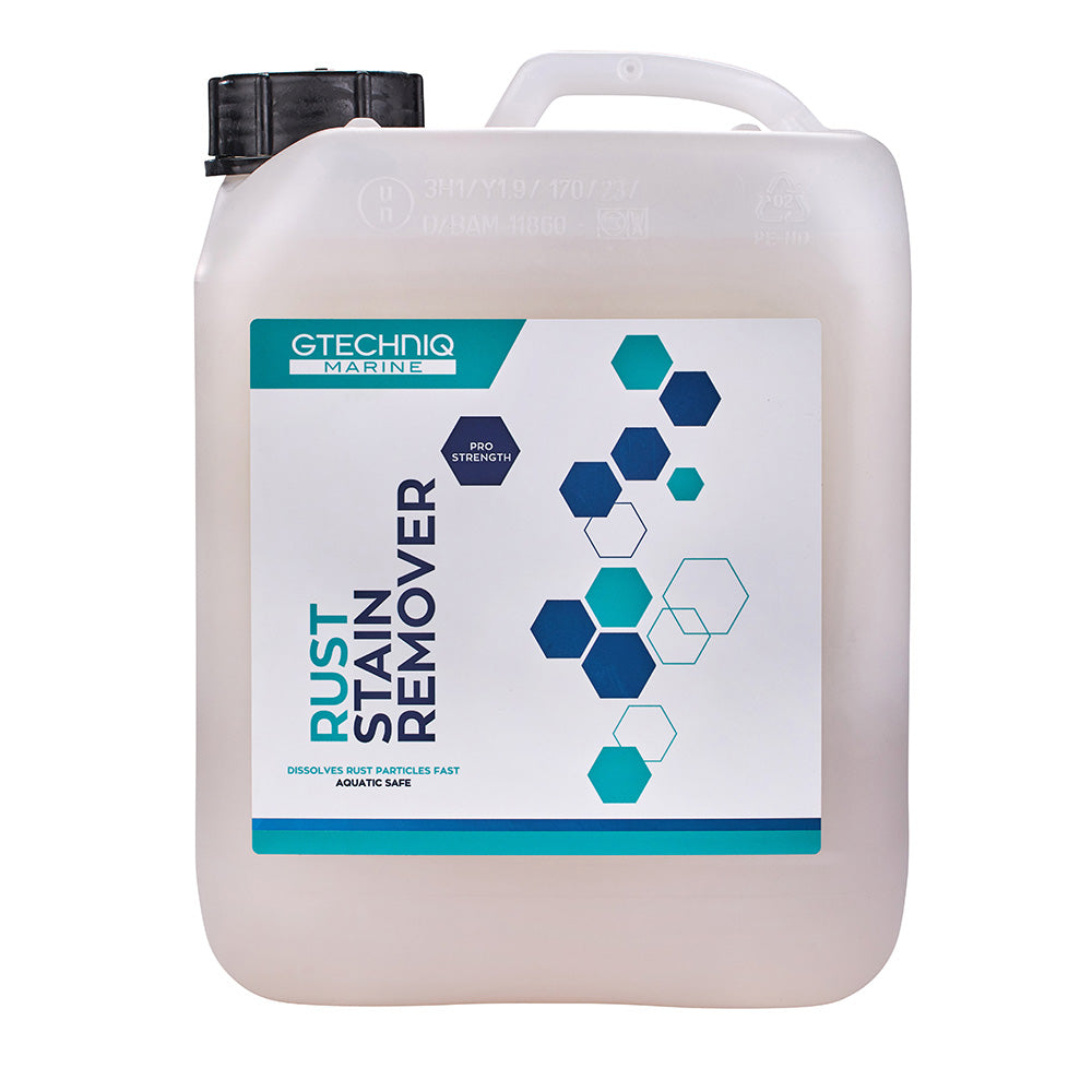 Gtechniq Gtechniq Marine Rust Stain Remover for Boats, 169 fl oz