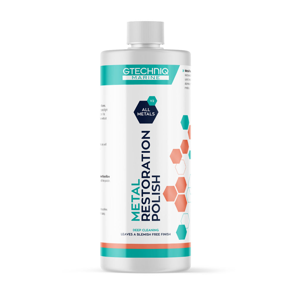 Gtechniq MRP 0.25 Gtechniq Metal Restoration Polish - 250ml