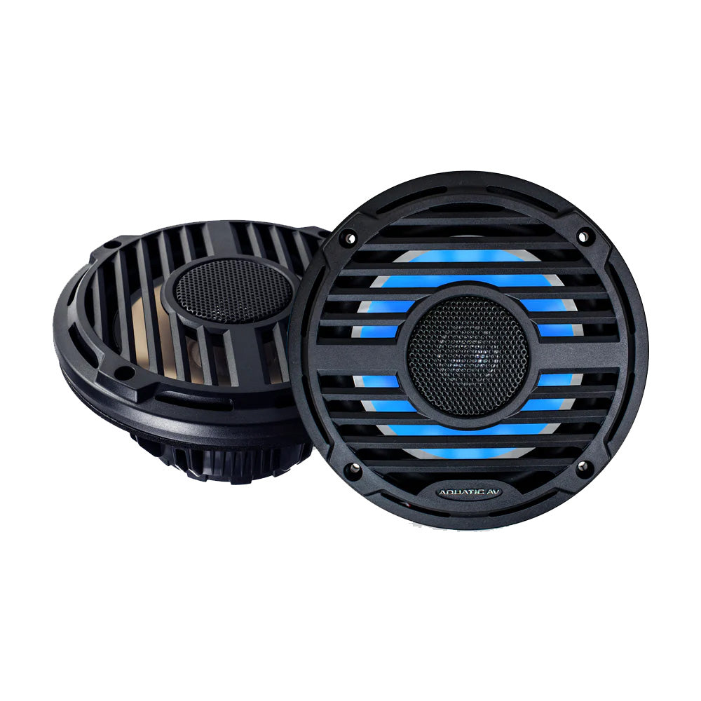 Aquatic AV PC412 Aquatic AV PRO Classic Speaker - Black