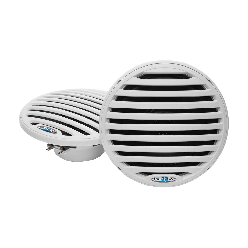 Aquatic AV EC121 Aquatic AV 6.5" Economy Speakers - White - Pair