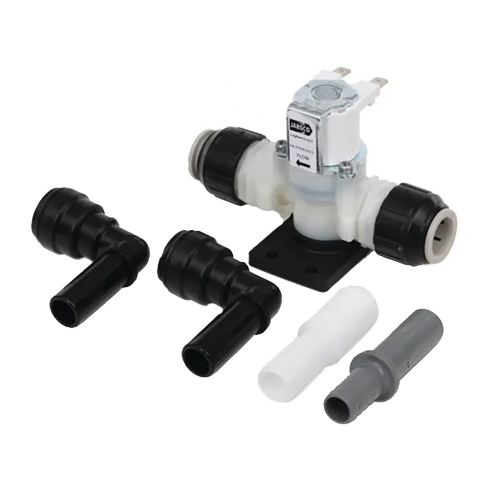 Jabsco 37038-2024 Jabsco Solenoid/Anti-Syphon Valve - 24V