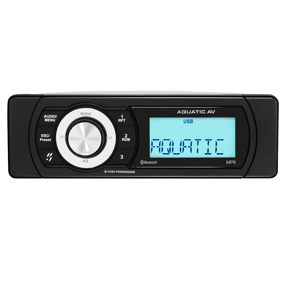 Aquatic AV MP600 Aquatic AV MP6 Shallow Mount Stereo
