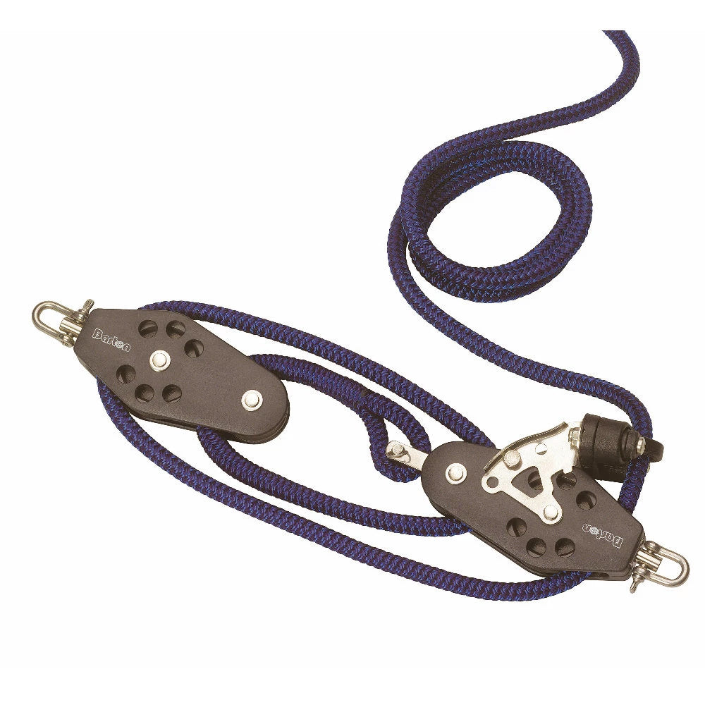 Barton Marine 2900 Barton Size 2 4:1 Vang System, Swivel Head