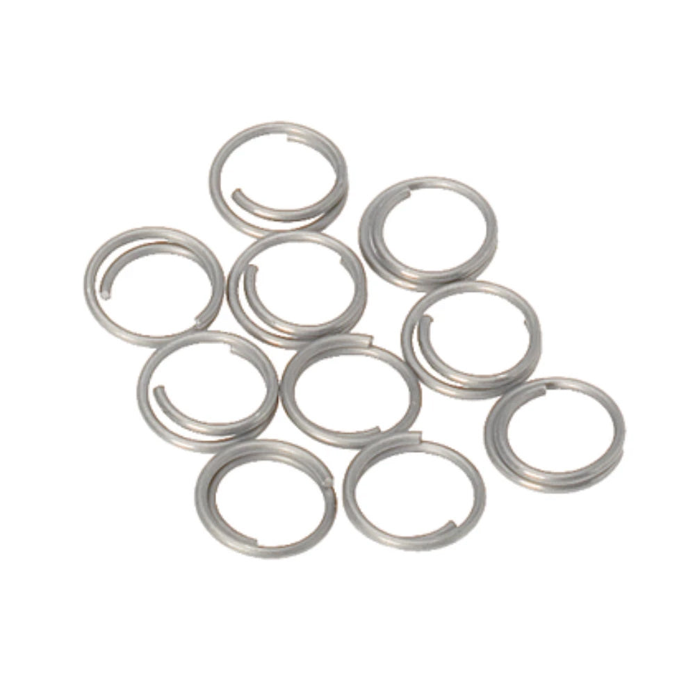 Barton Marine 60190 Barton Stainless Steel Split Rings - 10mm - 10-Pack