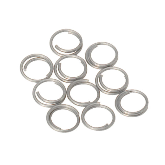 Barton Marine 60190 Barton Stainless Steel Split Rings - 10mm - 10-Pack