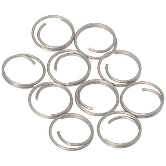 Barton Marine 60191 Barton Stainless Steel Large Split Rings - 14mm - 10-Pack