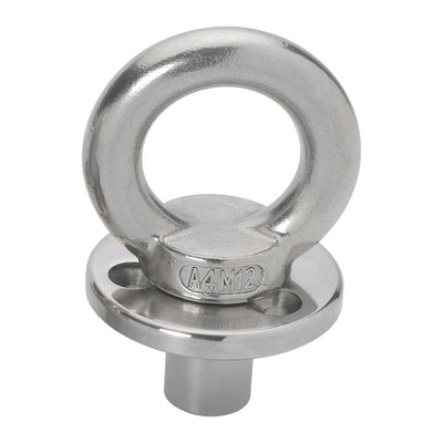 Barton Deck Plate w/Fixing & Eye w/Blanking Plug - M12 Eye