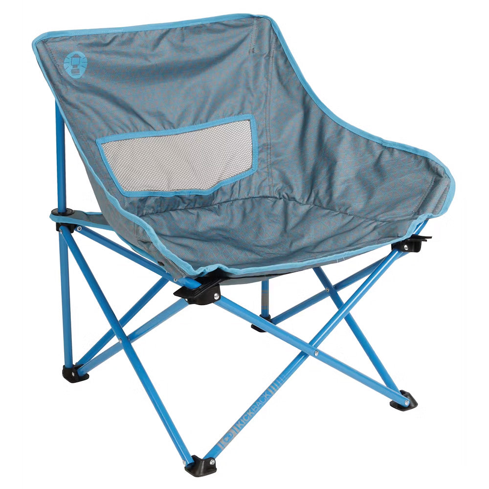 Coleman 2000036993 Coleman Kickback Breeze Chair - Blue
