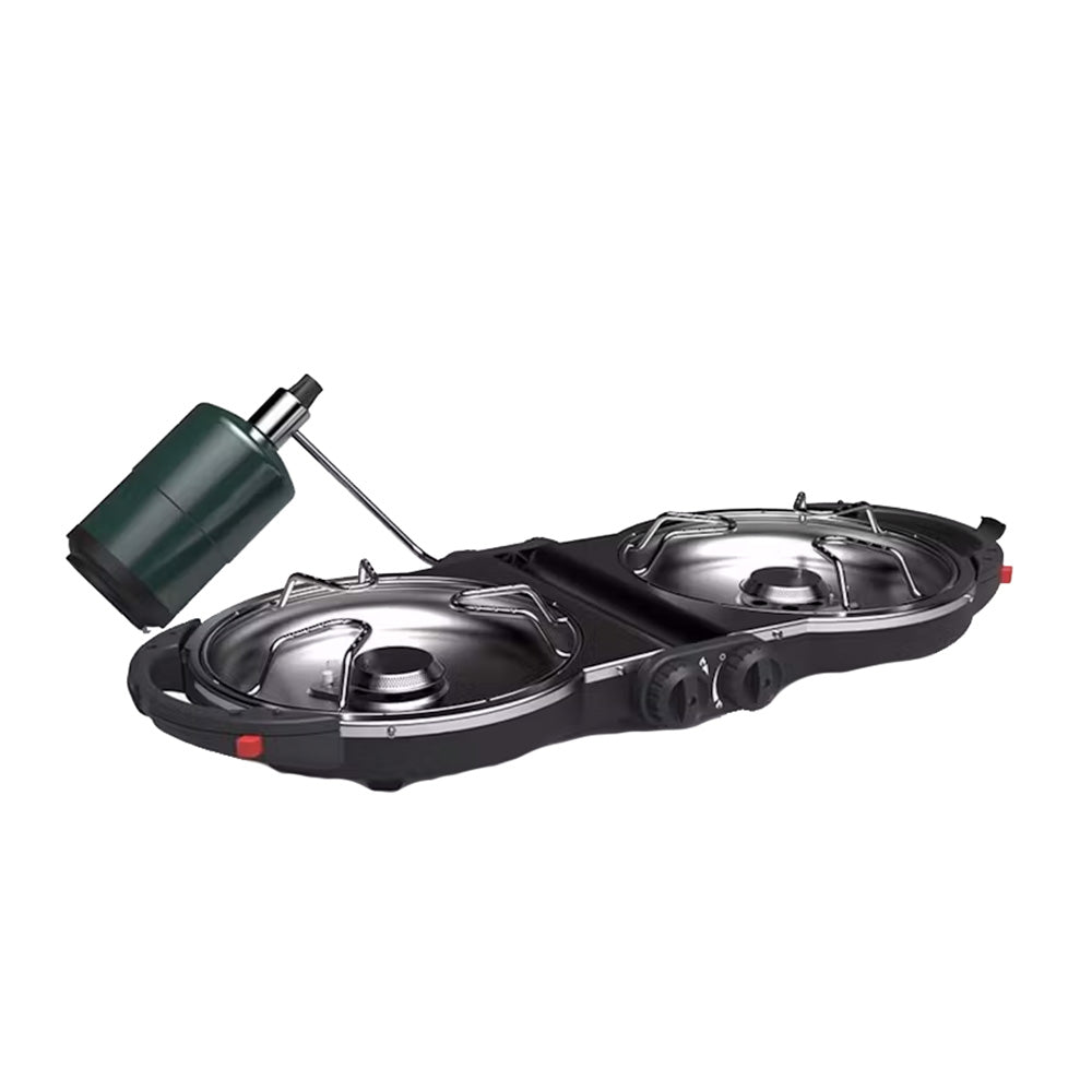 Coleman 2157592 Coleman Fold N Go&trade; Propane Camping Stove - Black