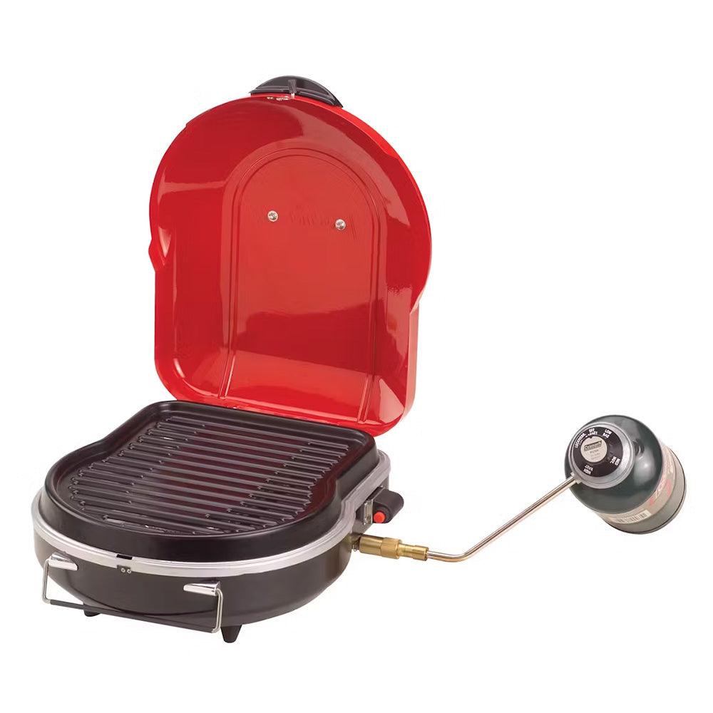 Coleman 2000020932 Coleman Fold N Go&trade;+ Propane Grill - Red