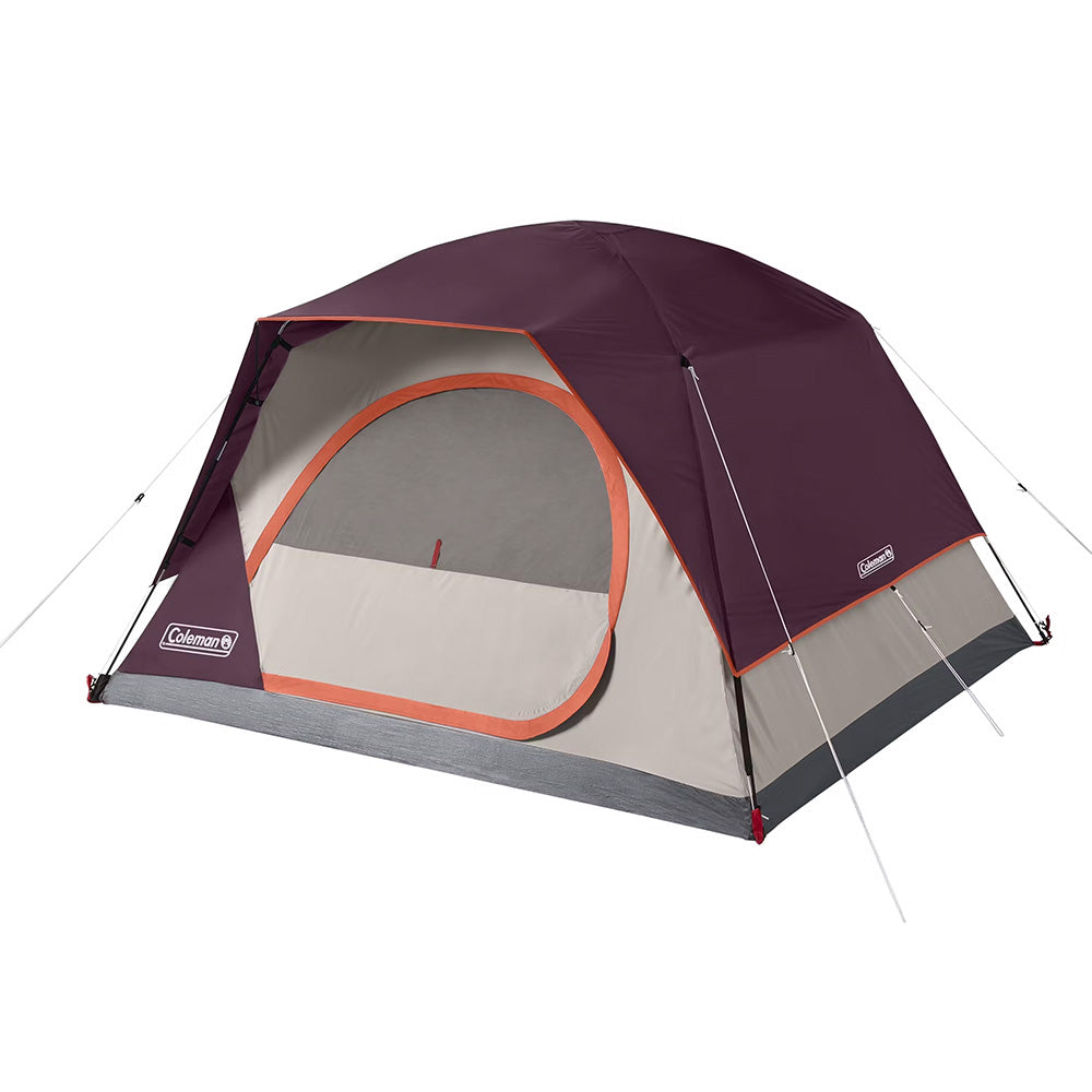 Coleman 2206800 Coleman 4-Person Skydome&trade; Camping Tent - Blackberry