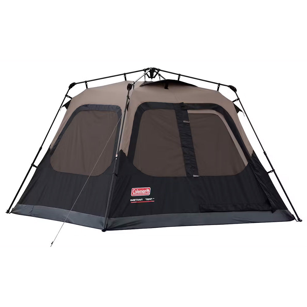 Coleman 2206916 Coleman 4-Person Cabin Camping Tent w/Instant Setup - Black