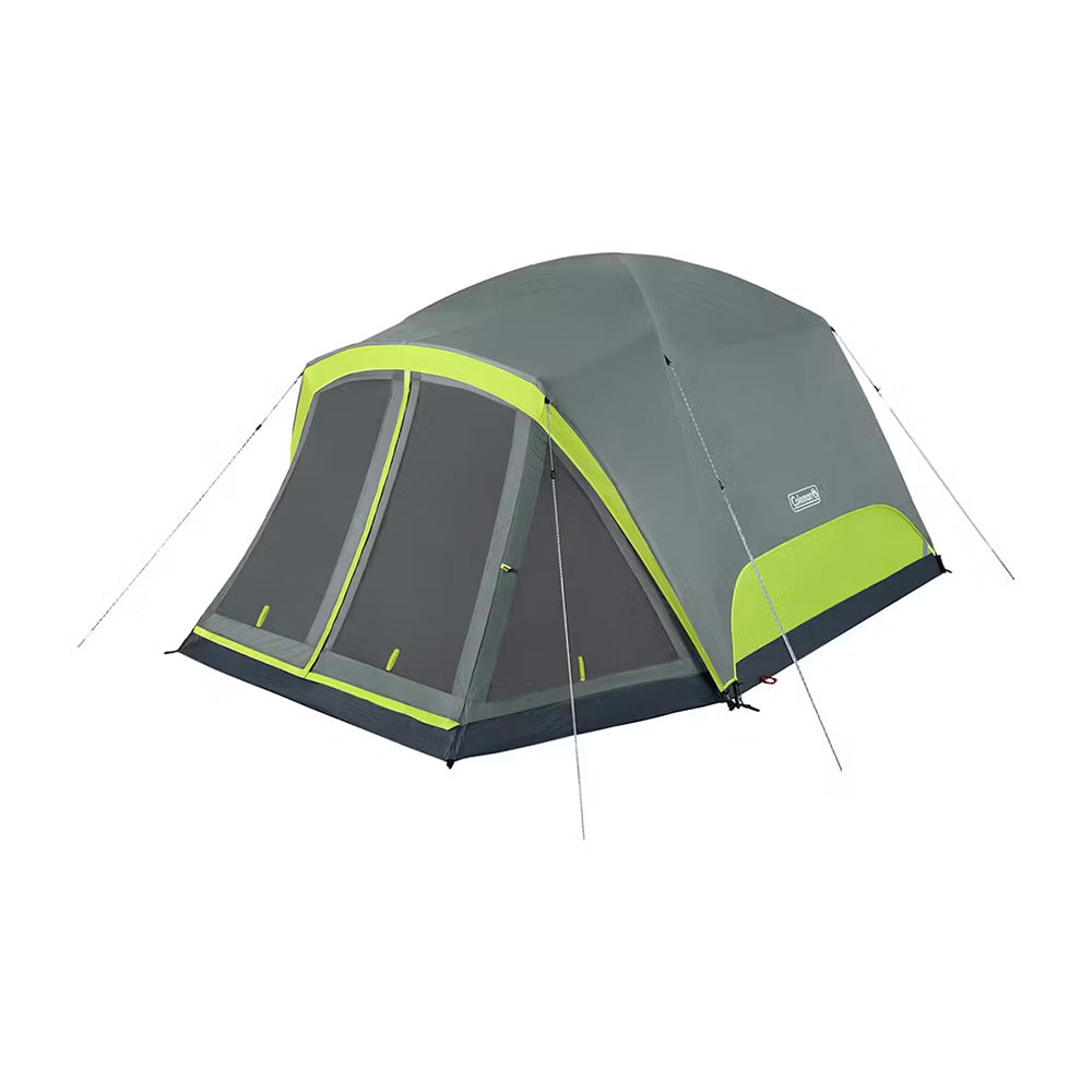 Coleman 2207041 Coleman 6-Person Skydome&trade; Camping Tent w/Screen Room - Rock Grey