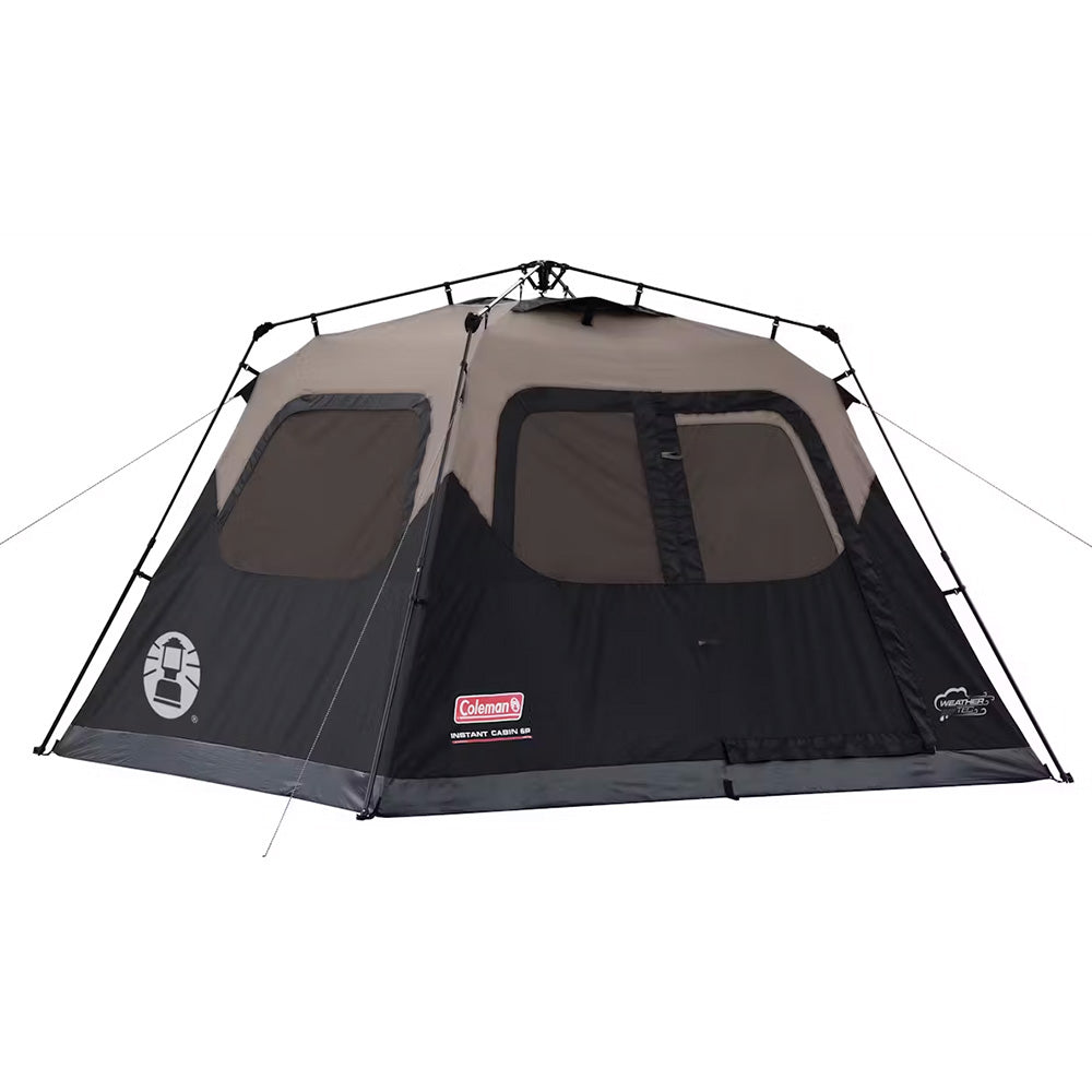 Coleman 2206913 Coleman 6-Person Instant Cabin - Black