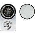 Secure Outdoors Elite Lock - Single - Minn Kota QRB - Silver