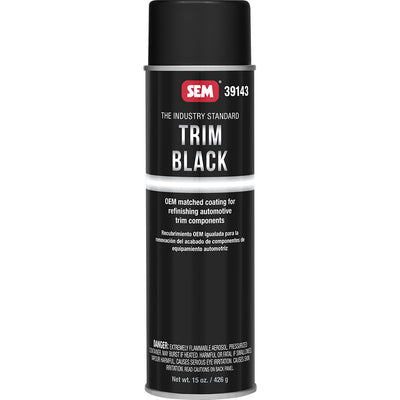 SEM Trim Black - 20oz Aerosol Can