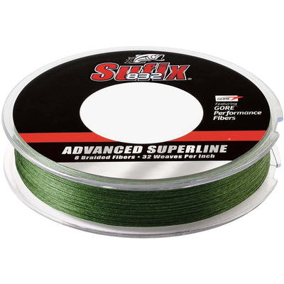 Sufix 832 Braid - 65lb - Low-Vis Green - 150 yds