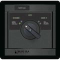 Blue Sea 120v AC Rotary 30A off + 2 Sources