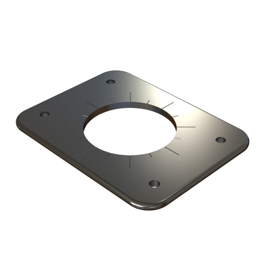 Taco Marine BP-0300BSY-1 Taco Marine BP-0300BSY-1 Taco Grand Slam 300 Universal Backing Plate F/gs-300 &amp; Gs-390 - Pair