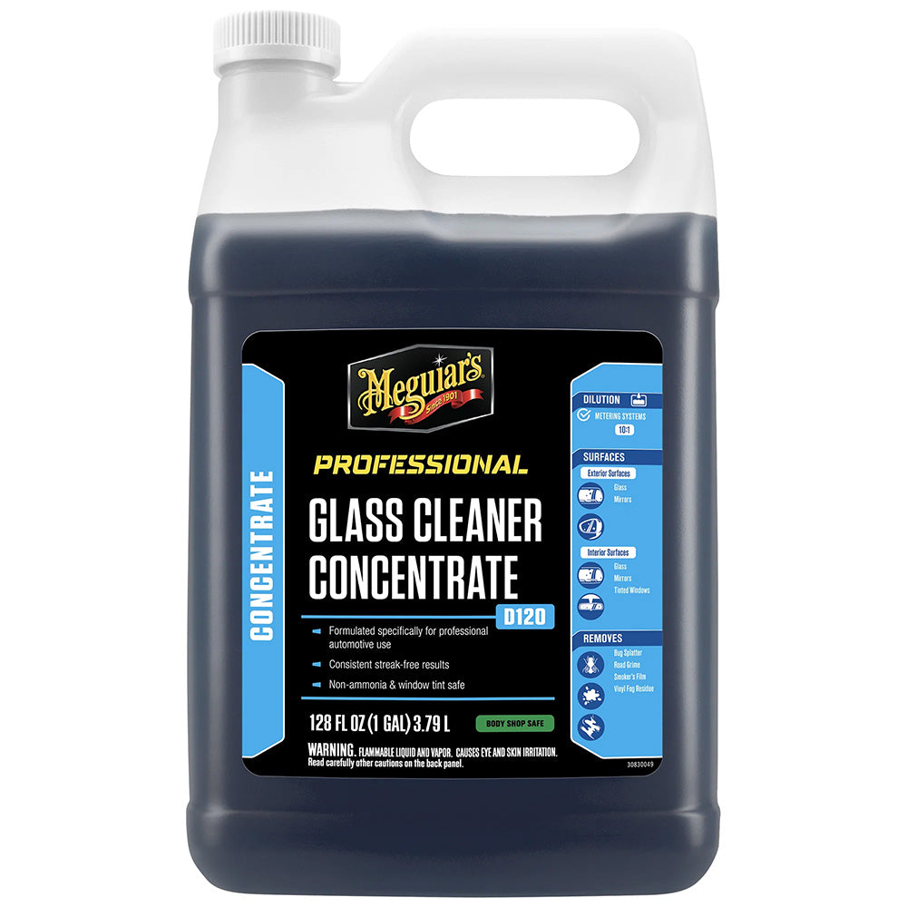 Meguiar's D12001 Meguiar's Glass Cleaner Concentrate - 1 Gallon