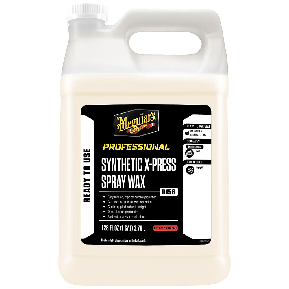 Meguiar's D15601 Meguiar's Synthetic X-Press Spray Wax - 1 Gallon