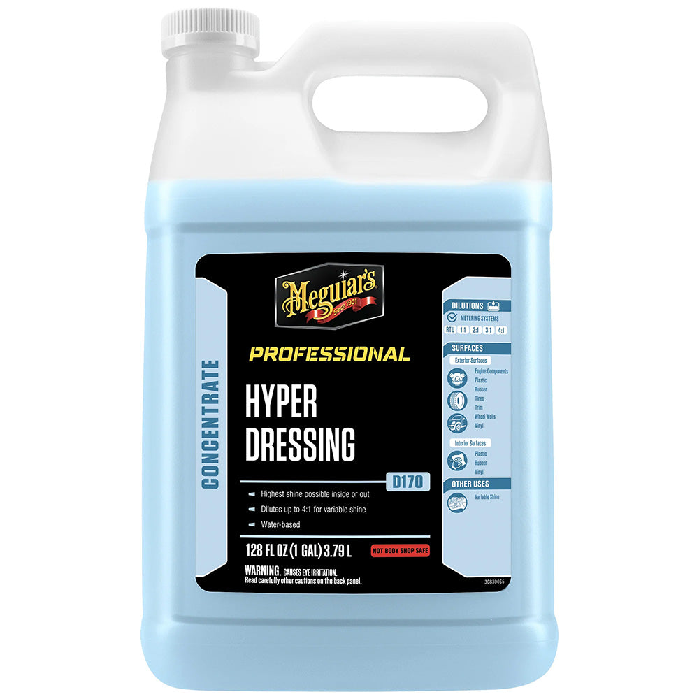 Meguiar's D17001 Meguiar's Hyper Dressing - 1 Gallon