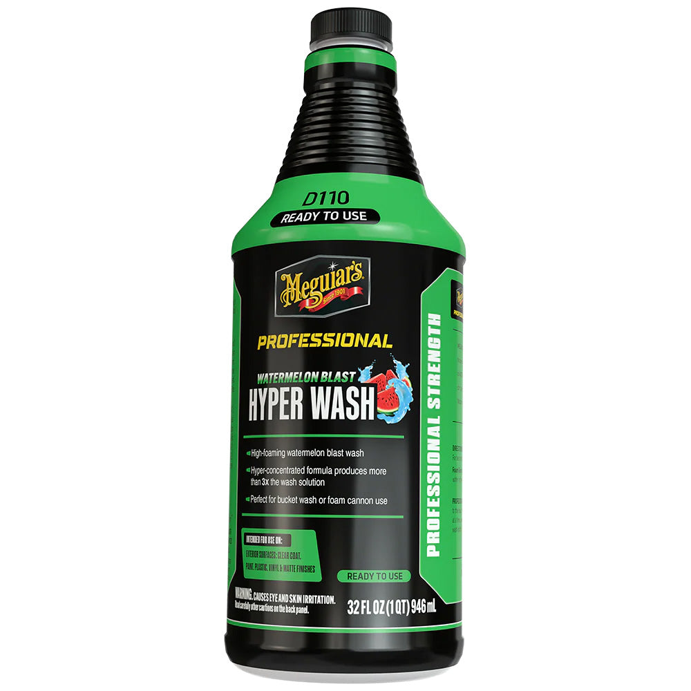 Meguiar's DRTU11032 Meguiar's Professional Watermelon Blast Hyper Wash - 32oz