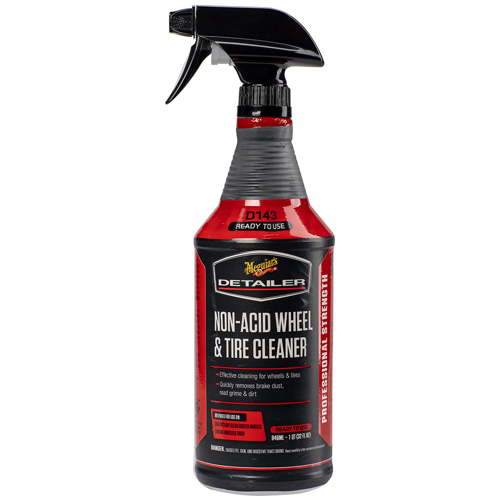 Meguiar's DRTU14332 Meguiar's Non-Acid Wheel &amp; Tire Cleaner - 32oz