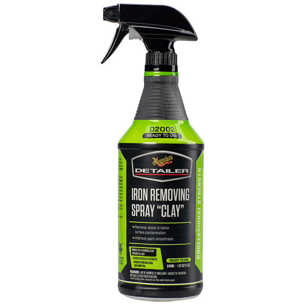 Meguiar's DRTU200232 Meguiar's Iron Removing Spray "Clay" - 32oz