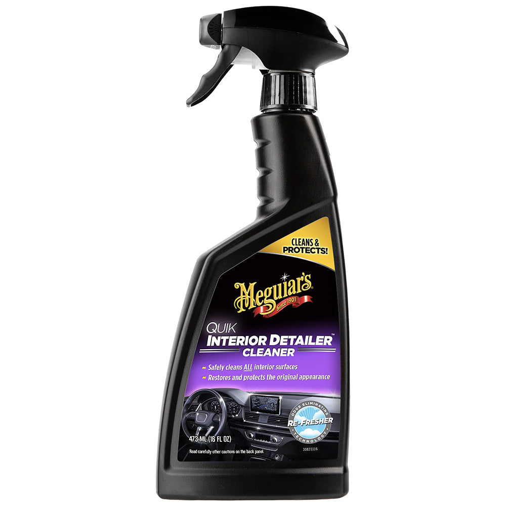 Meguiar's G13616 Meguiar's Quik Interior Detailer - 16oz