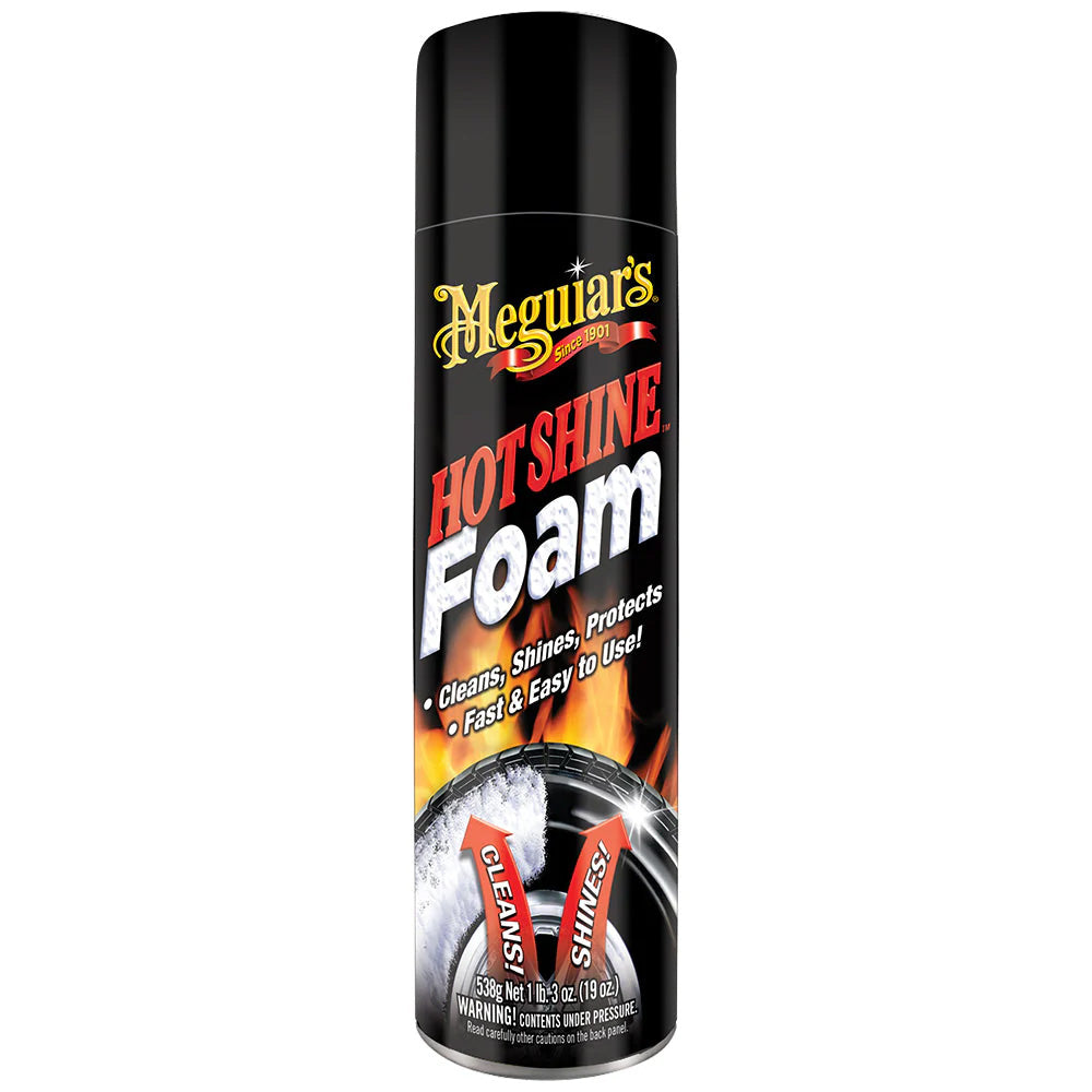 Meguiar's G13919 Meguiar's Hot Shine Tire Foam - 19oz