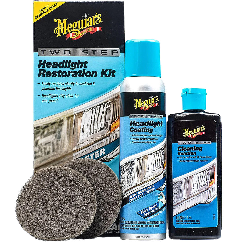 Meguiar's G2970 Meguiar's Two-Step Headlight Restoration Kit