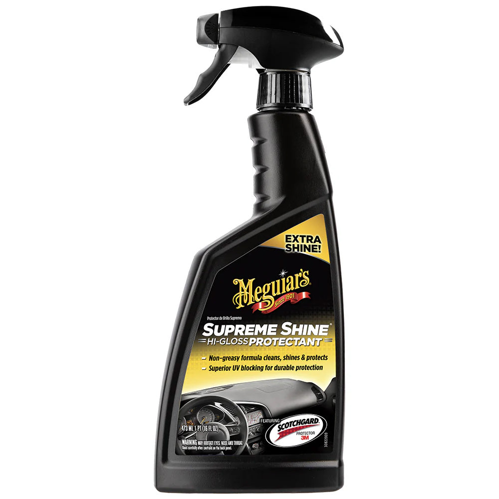 Meguiar's G4016 Meguiar's Supreme Shine Protectant Spray - 16oz