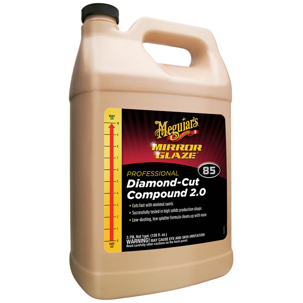 Meguiar's M8501 Meguiar's Professional Diamond-Cut Compound 2.0 - 1 Gallon