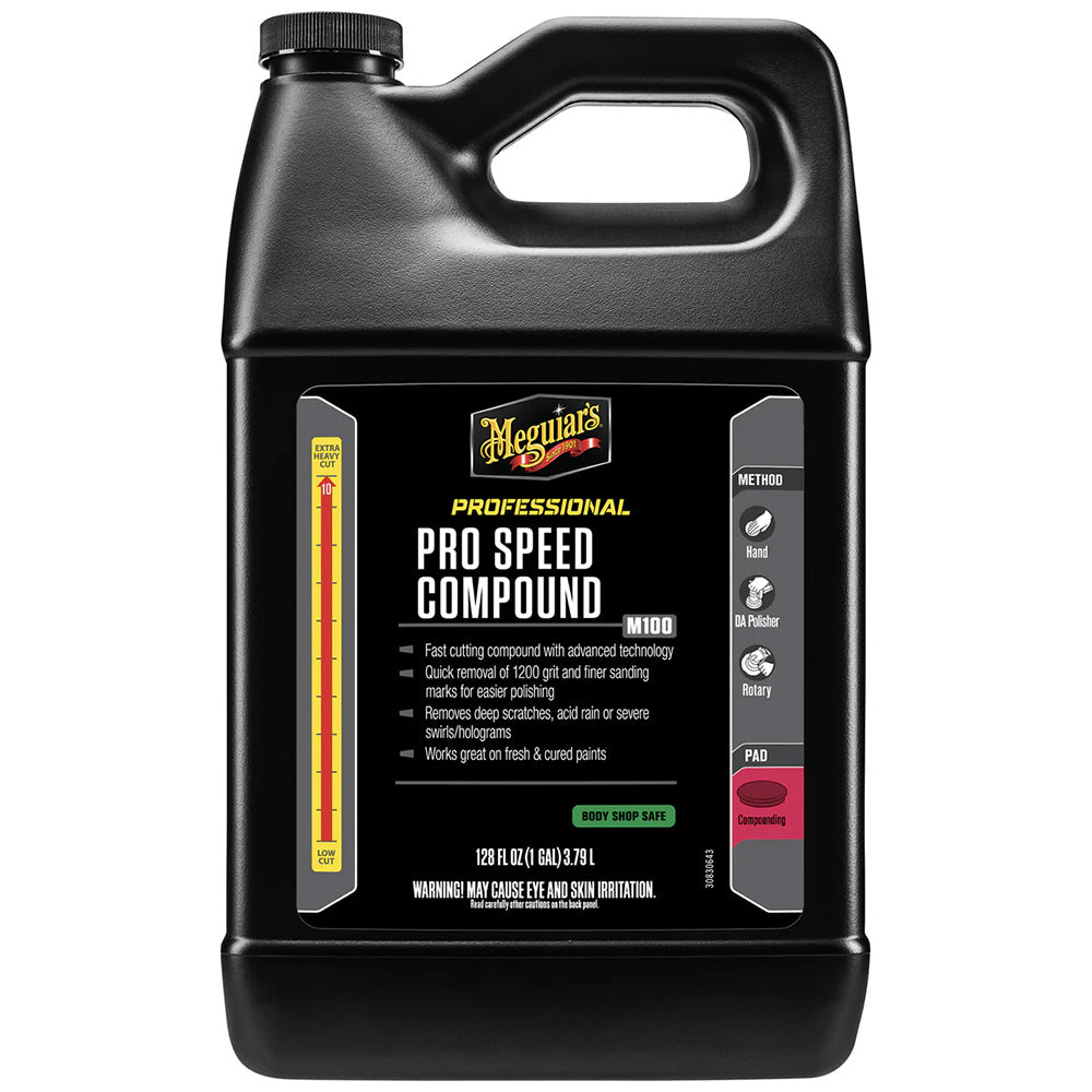 Meguiar's M10001 Meguiar's Pro Speed Compound - 1 Gallon