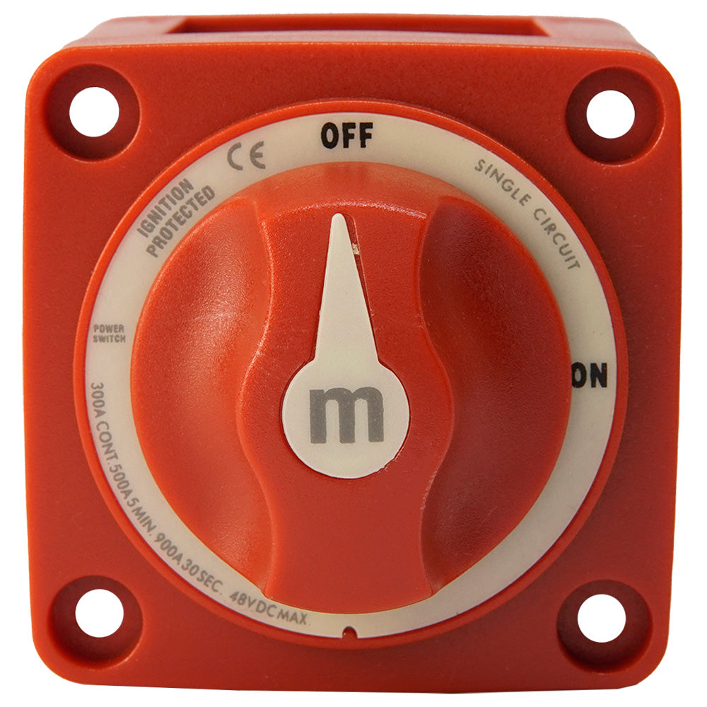 Egis Mobile Electric 2306 Egis M-Series 300A Battery Switch Off/On Knob Actuator