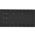 Sea Brackets 20" Straight Trolling Motor Plate f/Minn Kota Quest - Black