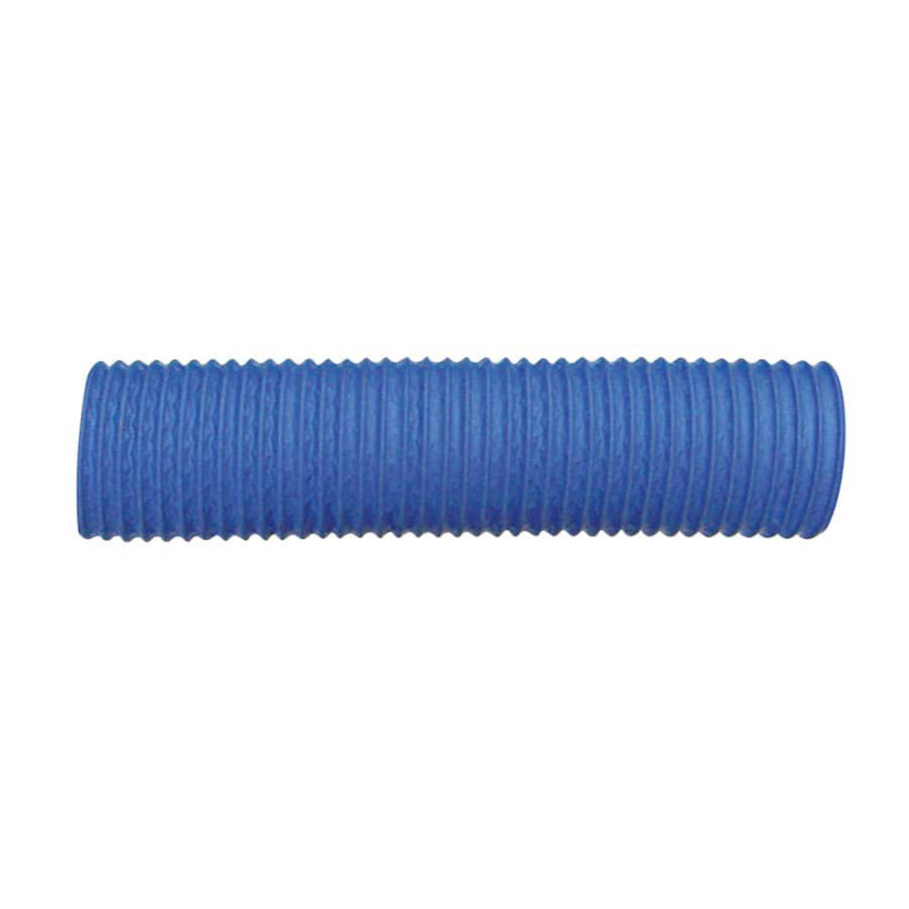 Trident Marine 481-4000-FT Trident Marine 4" Blue Polyduct Blower Hose - Sold by the Foot