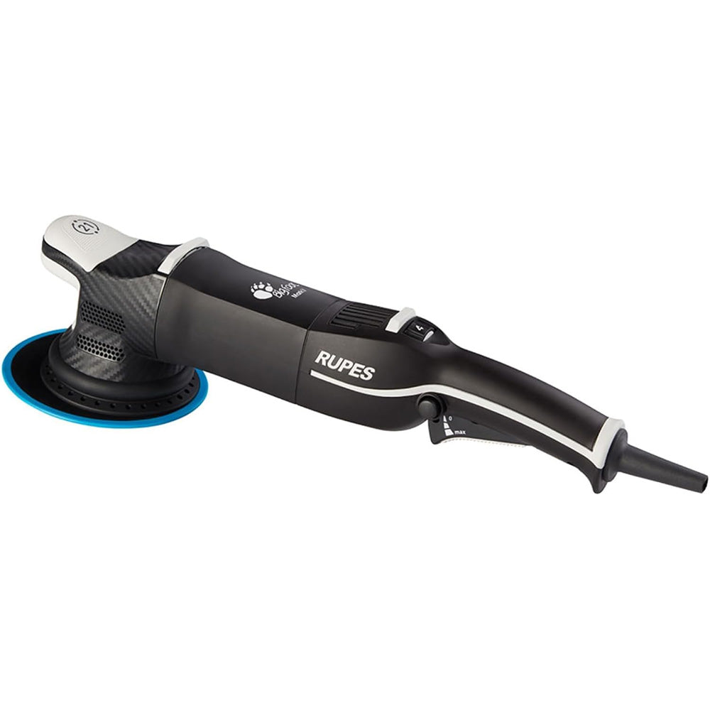 Rupes LHR21V/US/STD RUPES LHR21V BigFoot Mark V 21mm Random Orbital Polisher with 6 Inch Backing Pad and Polysynthec Gears