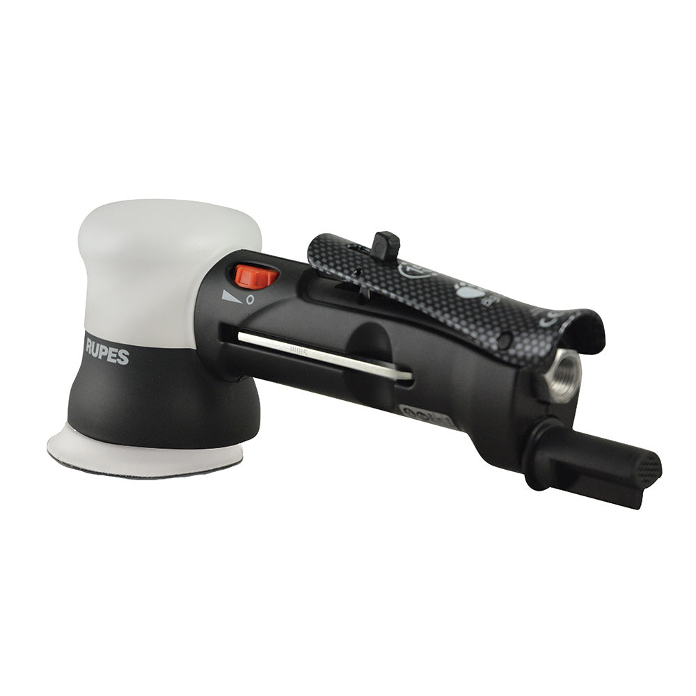 RUPES LHR75 RUPES Pneumatic Mini Random Orbital Polisher 15mm Orbit (Tool Only)