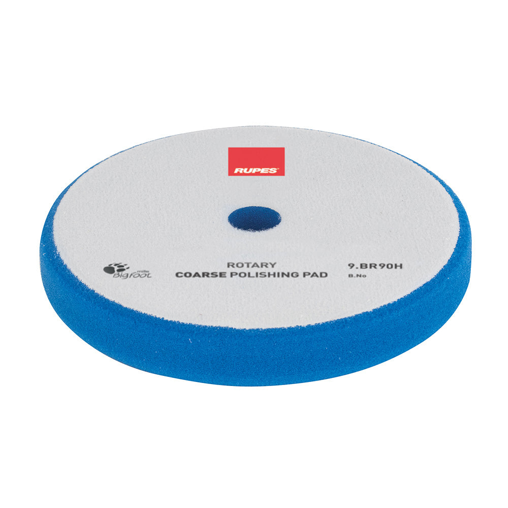 RUPES 9.BR90H RUPES Rotary Coarse Polishing Foam Pad 75/50mm - Blue