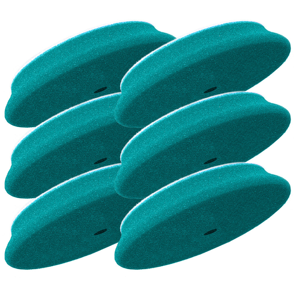 RUPES 9.DA40B/6 RUPES D-A Intermediate Foam Polishing Pad 40mm - Light Blue *6-Pack